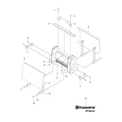 Cover Assembly for Husqvarna