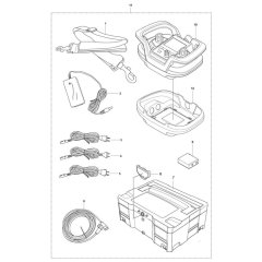 Husqvarna PP 490 Accessories