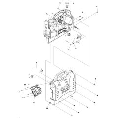 Switch Assembly for Husqvarna PP 65