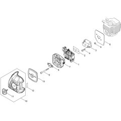 Air Cleaner & Carburettor