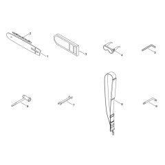 ECHO PPT-265ES Accessories