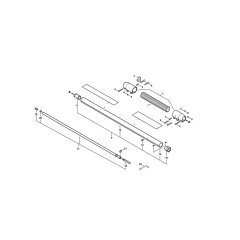 Main Pipe for ECHO Pruner