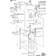 94cm Cutting Deck Assembly