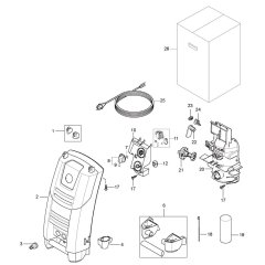 Front Assembly for Nilfisk