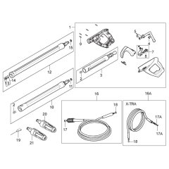 Nilfisk Pressure Washer Parts
