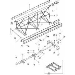 5.0ft Assembly for Belle Pro Screed