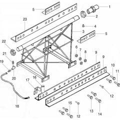 Pneumatic Sections 7.6ft Assembly