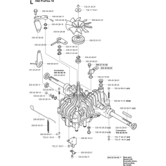 Transmission Assembly for Husqvarna