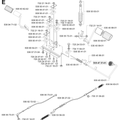 Pedals Assembly for PROFLEX 18