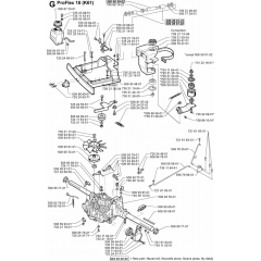 Transmission Assembly for Husqvarna