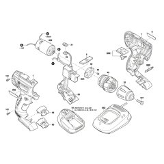 Cordless Combi Assembly