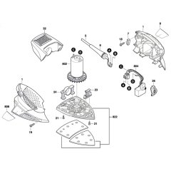 Bosch PSM 100 A Multi-sander