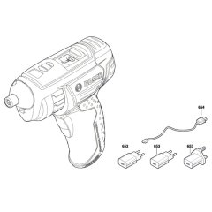 Bosch PSR Select Assembly