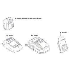 Cordless Jigsaw Assembly