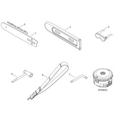 Shindaiwa PT262S Accessories
