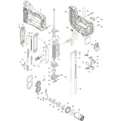 Makita PT354DZ Main Assembly