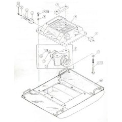 Plate Assembly for Wacker PVP75A