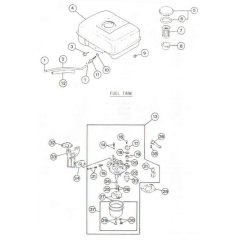 Fuel Tank & Carburettor
