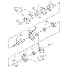 Exciter Assembly for Wacker PVP75A