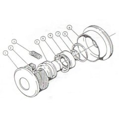 Clutch Assembly for Wacker PVP75A