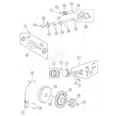 Valve, Piston & Ignition for Wacker