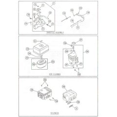 Air Cleaner & Silencer for PVP75A