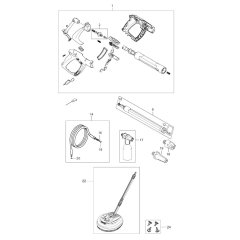Husqvarna PW 235R Accessories