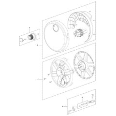 Hose Reel Assembly for PW 240