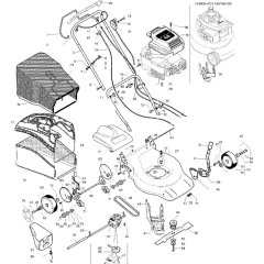 Flymo QS5145HW Assembly