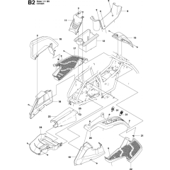 Cover Assembly for R111 B5