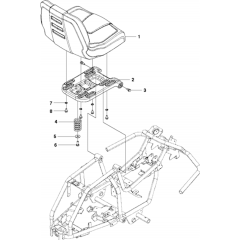 Seat Assembly for R112 C