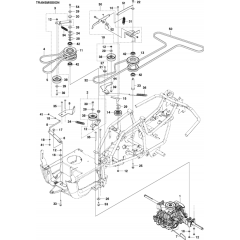 Transmission Assembly for R115 B
