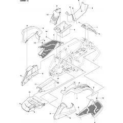 Cover Assembly-2 for R115 C