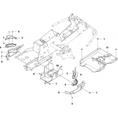 Cover Assembly for R213 C Riders