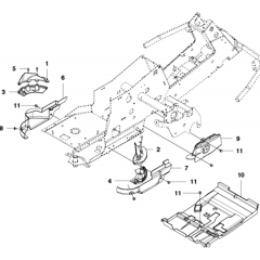 Cover Assembly for Husqvarna