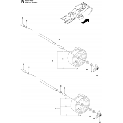Wheels and Tyres for Husqvarna R316