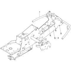 Chassis/Frame for Husqvarna R316