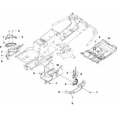 Cover Assembly for R316 TX
