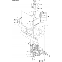 Chassis Rear Assembly