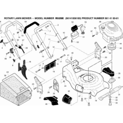 Frame & Engine Assembly