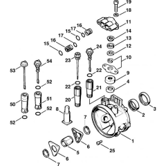 Pump Housing for Stihl RB 220 K