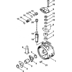 Pump Housing for Stihl RB 300 K