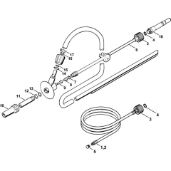 Pipe Cleaning Kit for Stihl RB 302