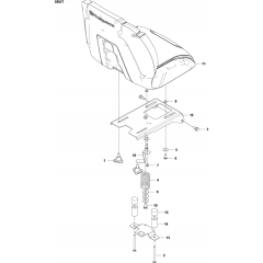 Seat Assembly for Husqvarna