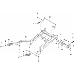 Frame Assembly for RC 318T