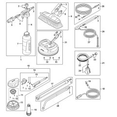 Stihl RE 109 Accessories