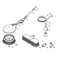 Stihl RE 119 Accessories
