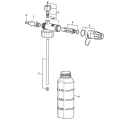 Foam Nozzle Assembly for Stihl