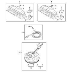 Stihl RE 119 Accessories