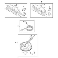 Stihl RE 129 PLUS Accessories
